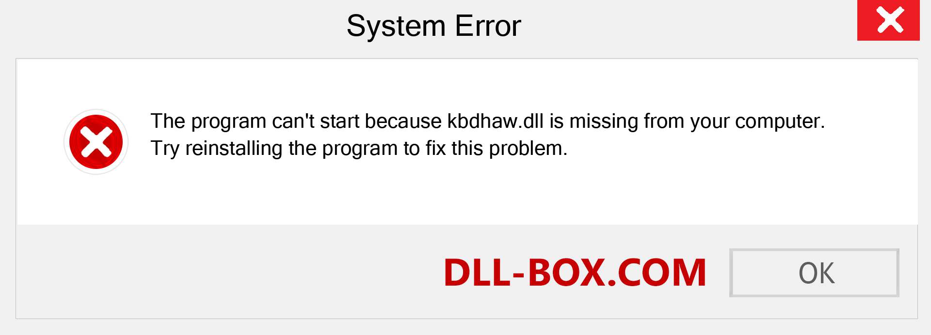 kbdhaw.dll file is missing?. Download for Windows 7, 8, 10 - Fix  kbdhaw dll Missing Error on Windows, photos, images